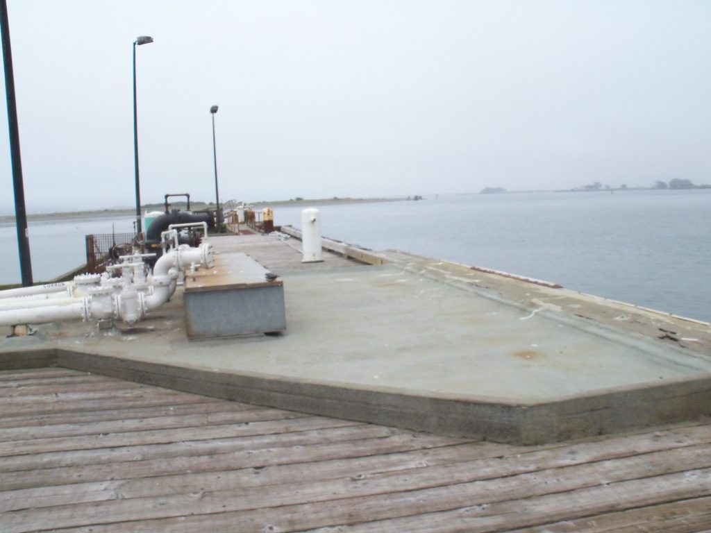 ET-2000 CHEVRON, EUREKA TERMINAL, WOOD, FUEL LOADING DOCK – Global ...