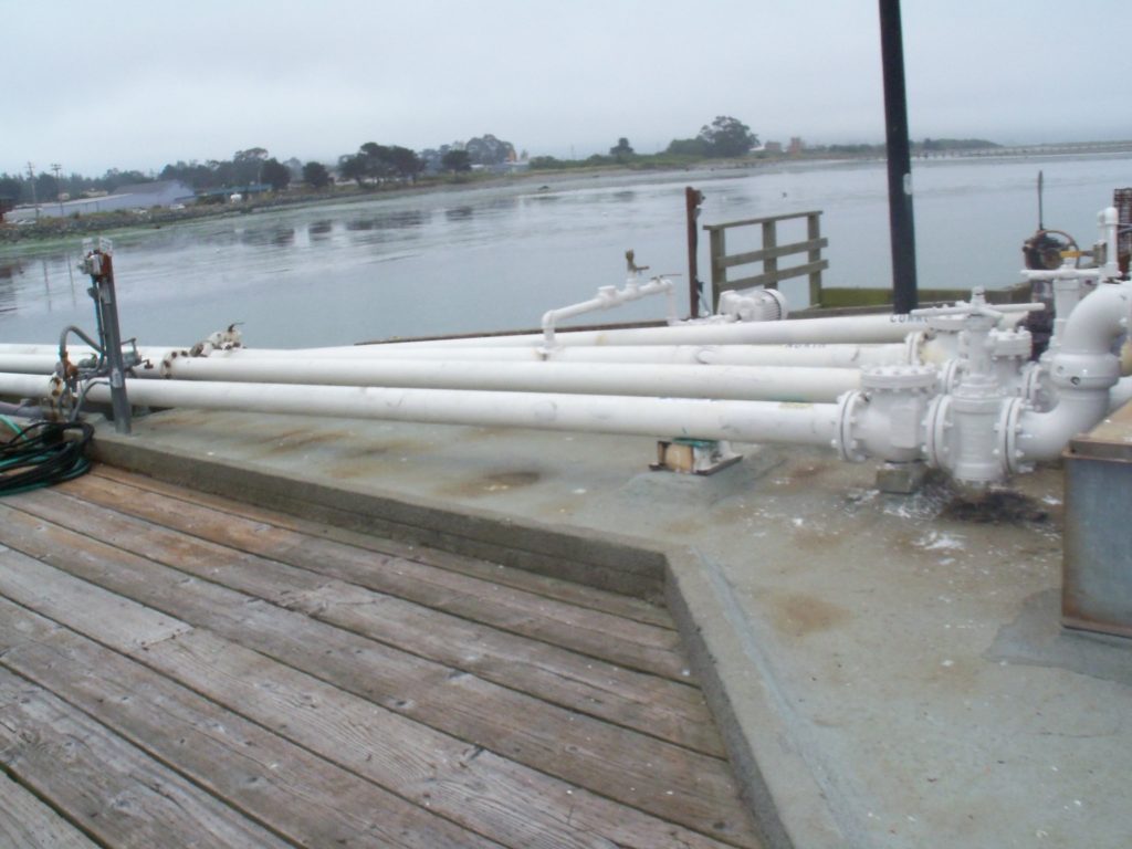 ET-2000 CHEVRON, EUREKA TERMINAL, WOOD, FUEL LOADING DOCK – Global ...
