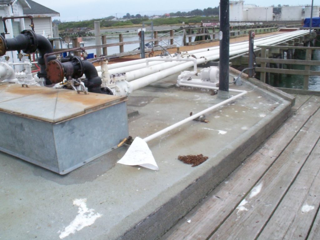 ET-2000 CHEVRON, EUREKA TERMINAL, WOOD, FUEL LOADING DOCK – Global ...